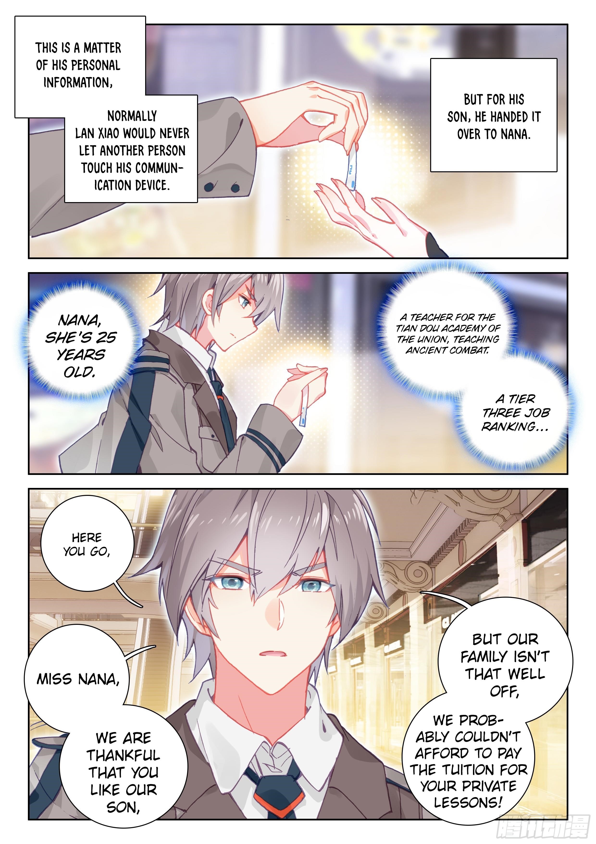 Soul Land 4 โ The Ultimate Combat Chapter 17 - Page 8 in English