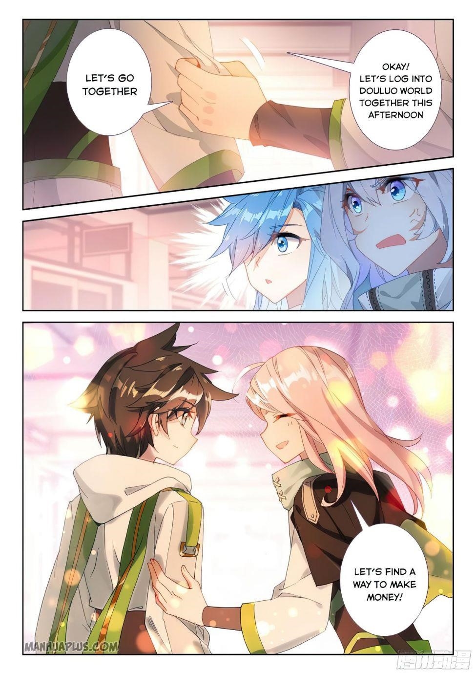 Soul Land 4 โ The Ultimate Combat Chapter 170.5 - Page 3 in English