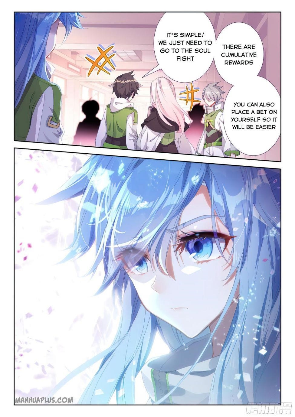 Soul Land 4 โ The Ultimate Combat Chapter 170.5 - Page 4 in English