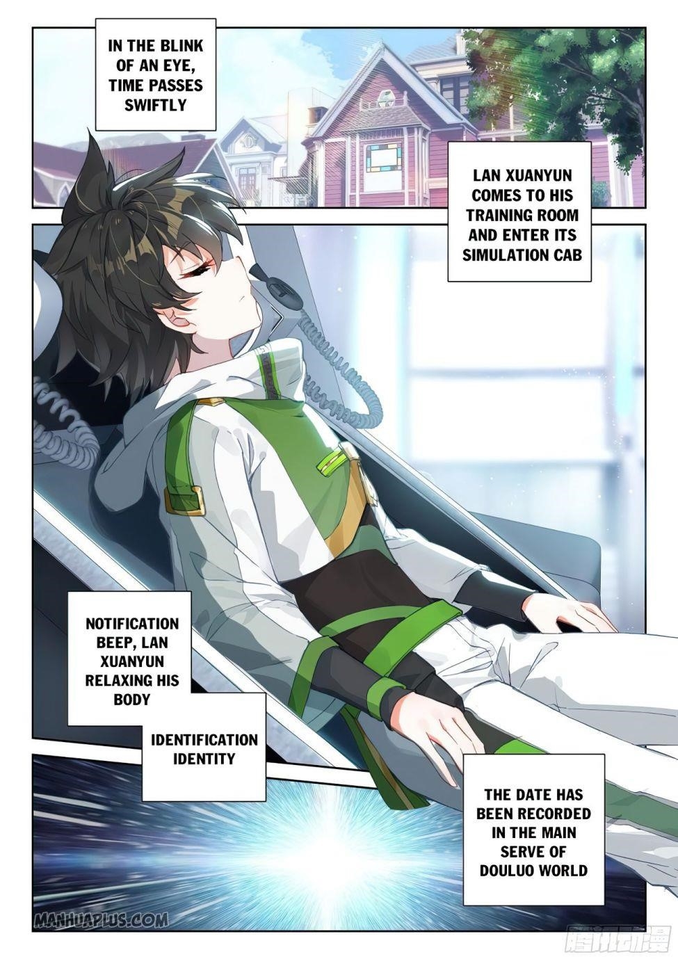 Soul Land 4 โ The Ultimate Combat Chapter 170.5 - Page 7 in English