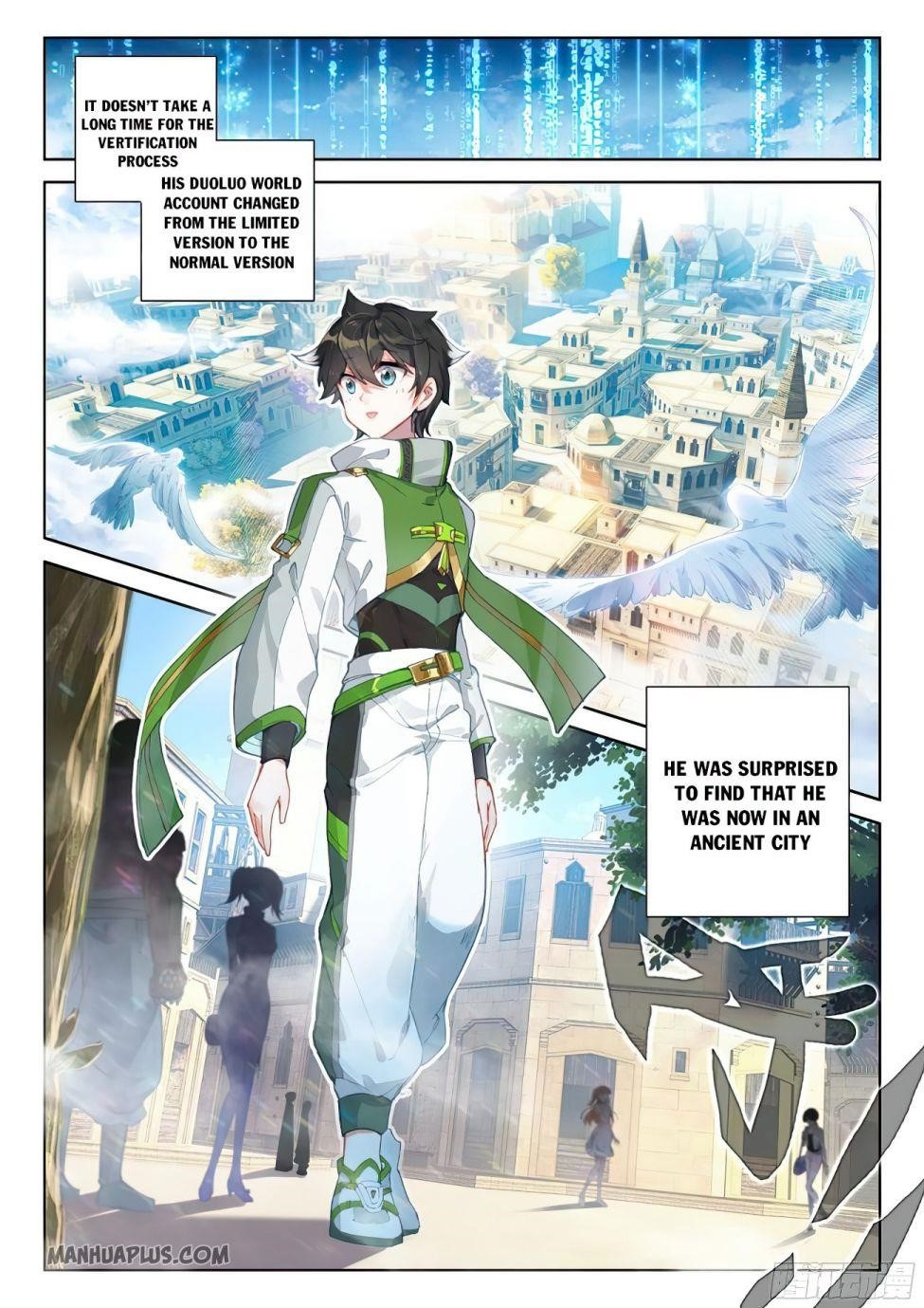 Soul Land 4 โ The Ultimate Combat Chapter 170.5 - Page 8 in English