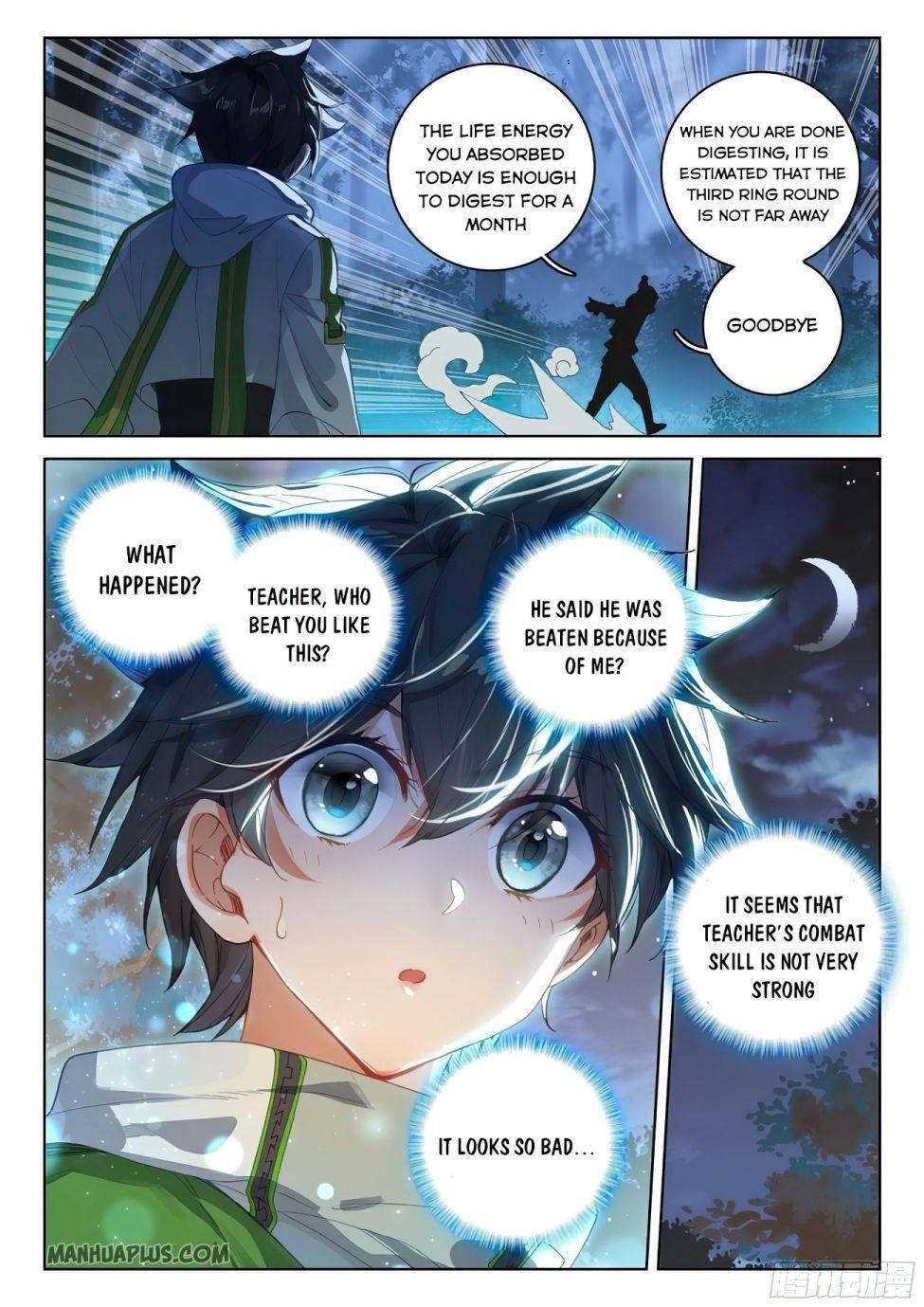 Soul Land 4 โ The Ultimate Combat Chapter 170 - Page 2 in English