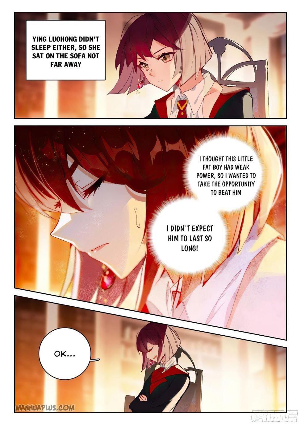 Soul Land 4 โ The Ultimate Combat Chapter 170 - Page 4 in English