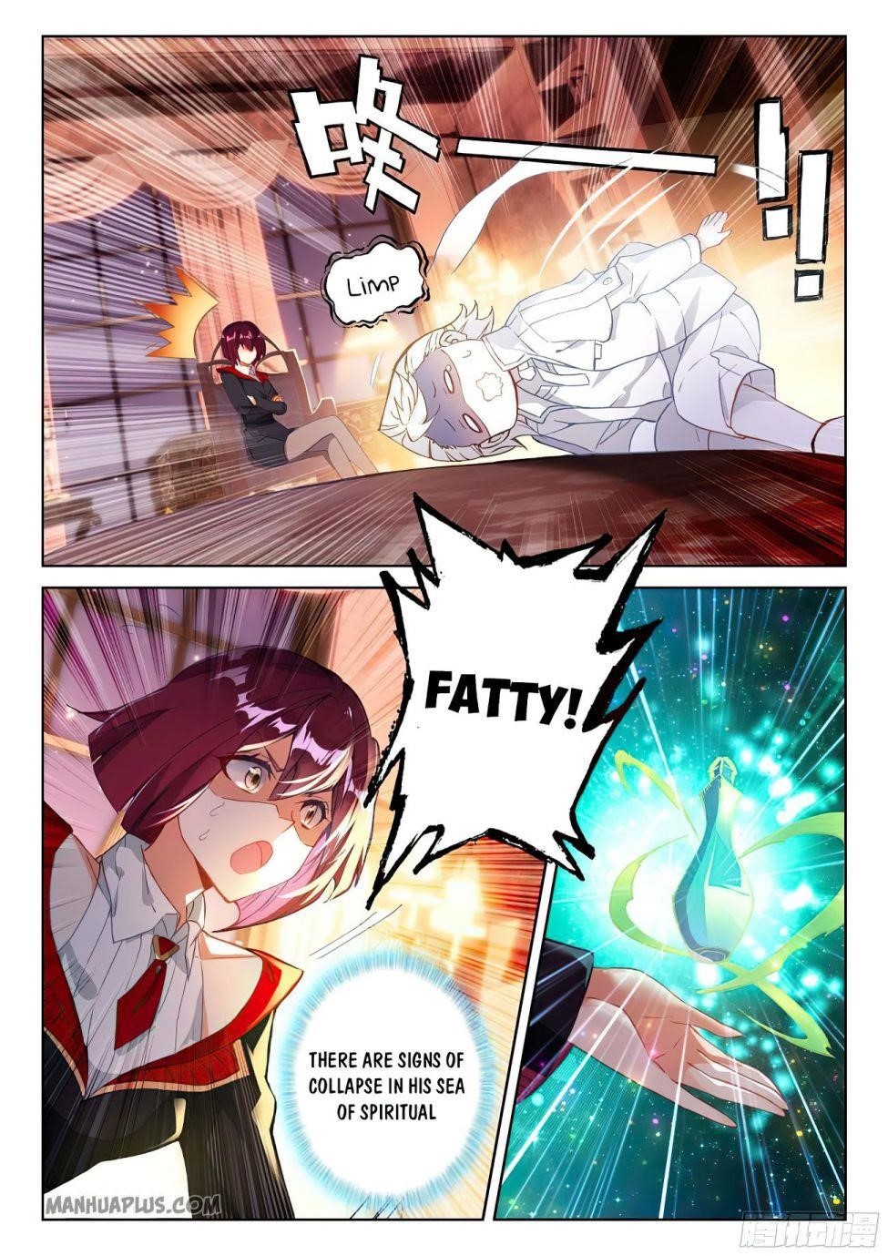 Soul Land 4 โ The Ultimate Combat Chapter 170 - Page 5 in English