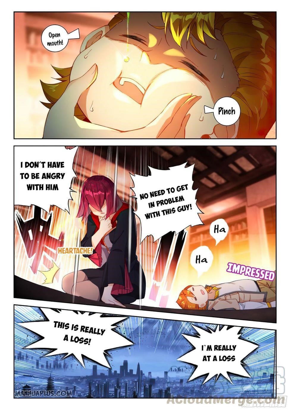 Soul Land 4 โ The Ultimate Combat Chapter 170 - Page 6 in English