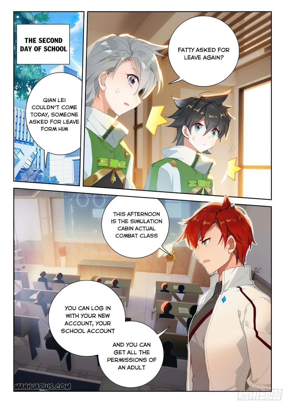 Soul Land 4 โ The Ultimate Combat Chapter 170 - Page 7 in English