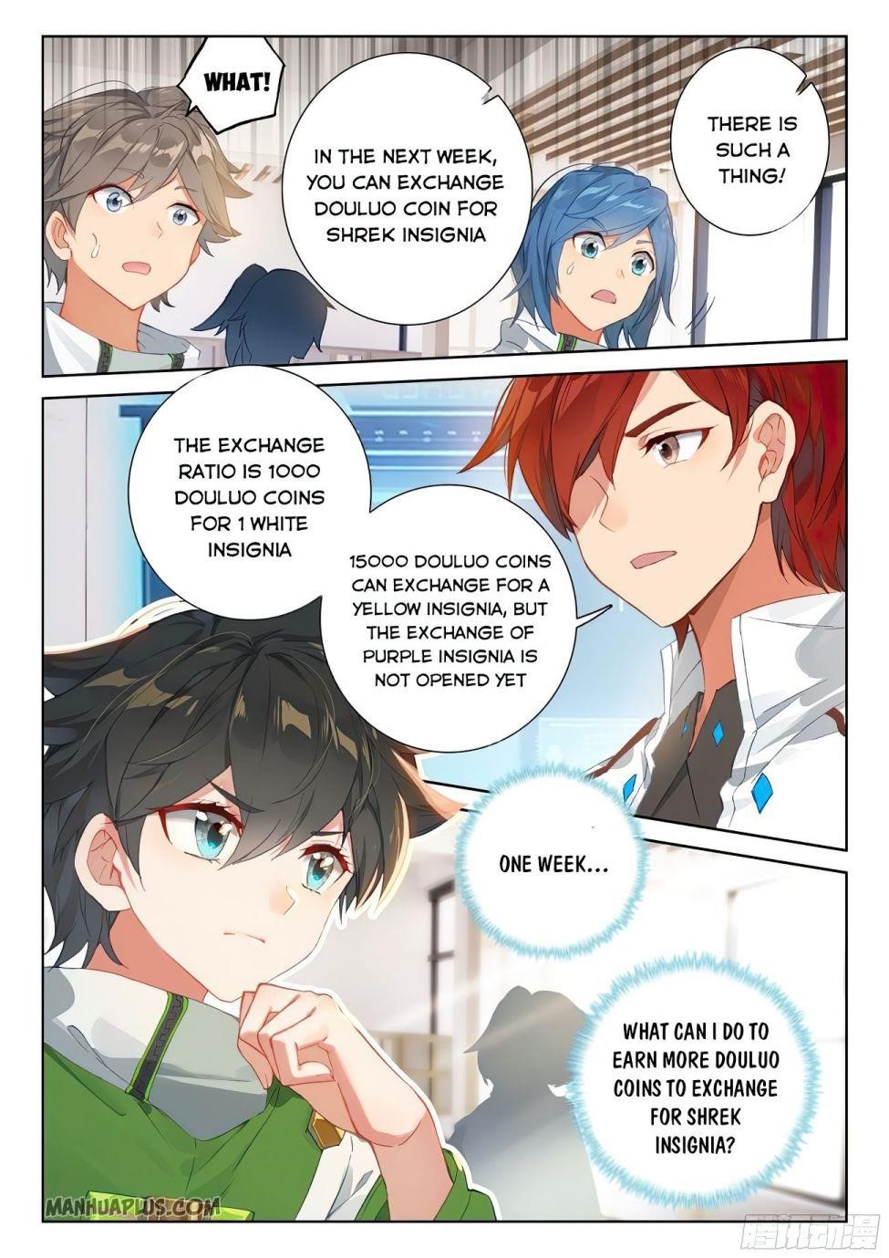 Soul Land 4 โ The Ultimate Combat Chapter 170 - Page 8 in English