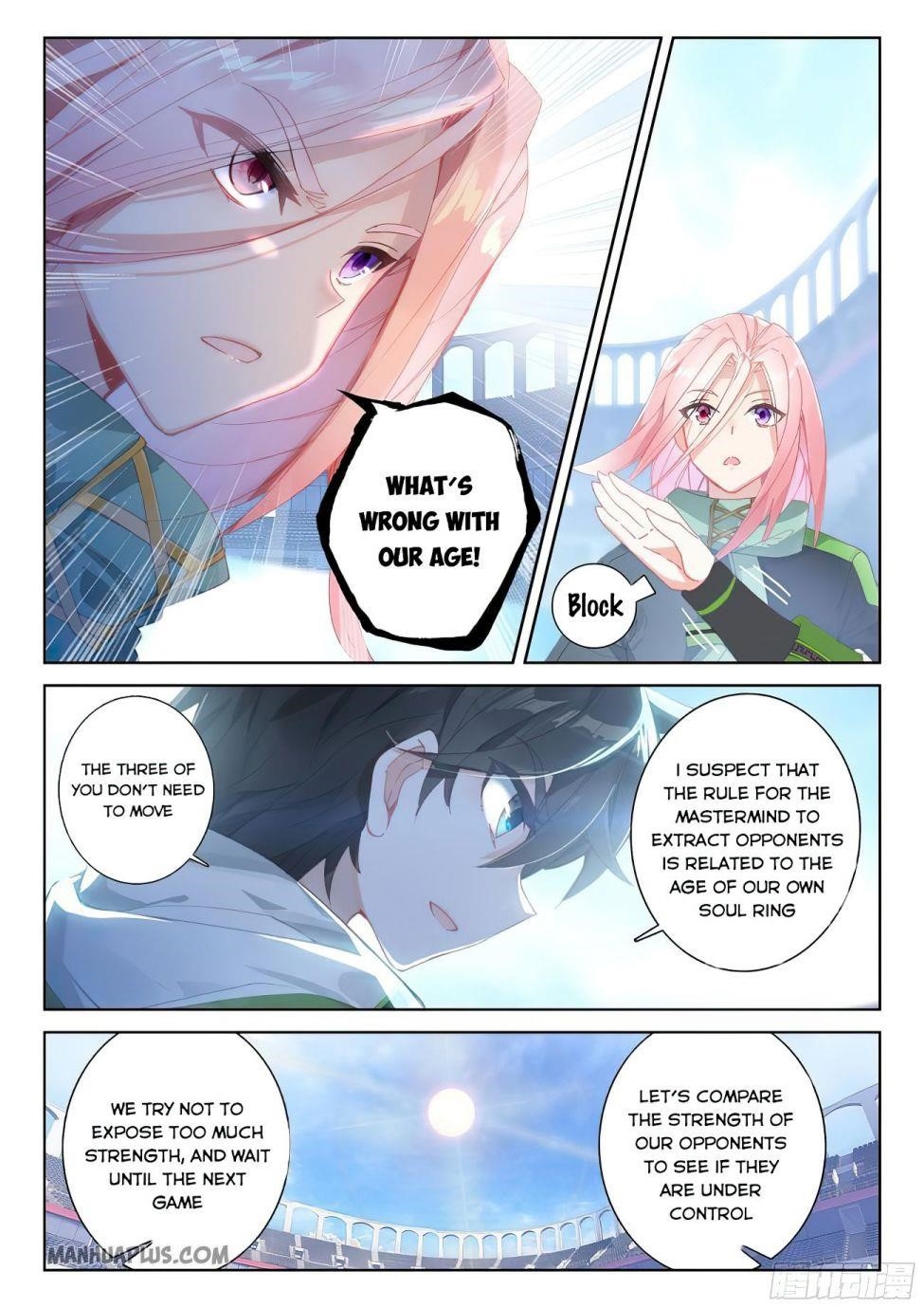 Soul Land 4 โ The Ultimate Combat Chapter 171.5 - Page 2 in English