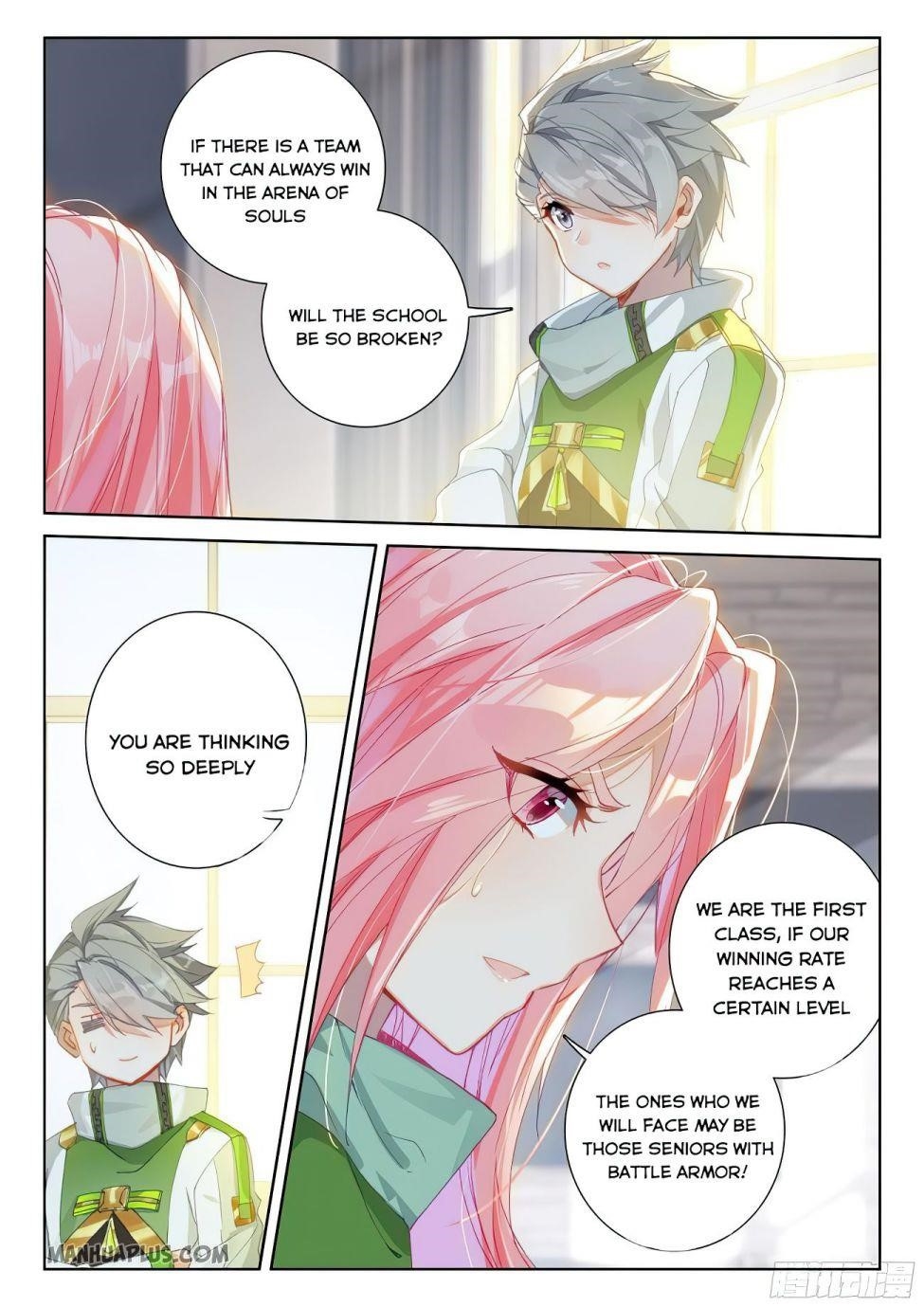 Soul Land 4 โ The Ultimate Combat Chapter 171 - Page 6 in English
