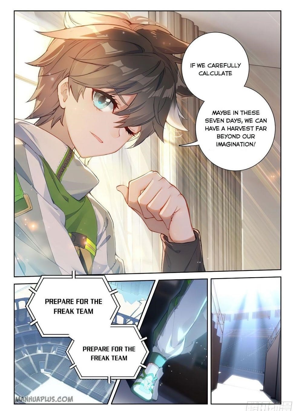 Soul Land 4 โ The Ultimate Combat Chapter 171 - Page 8 in English