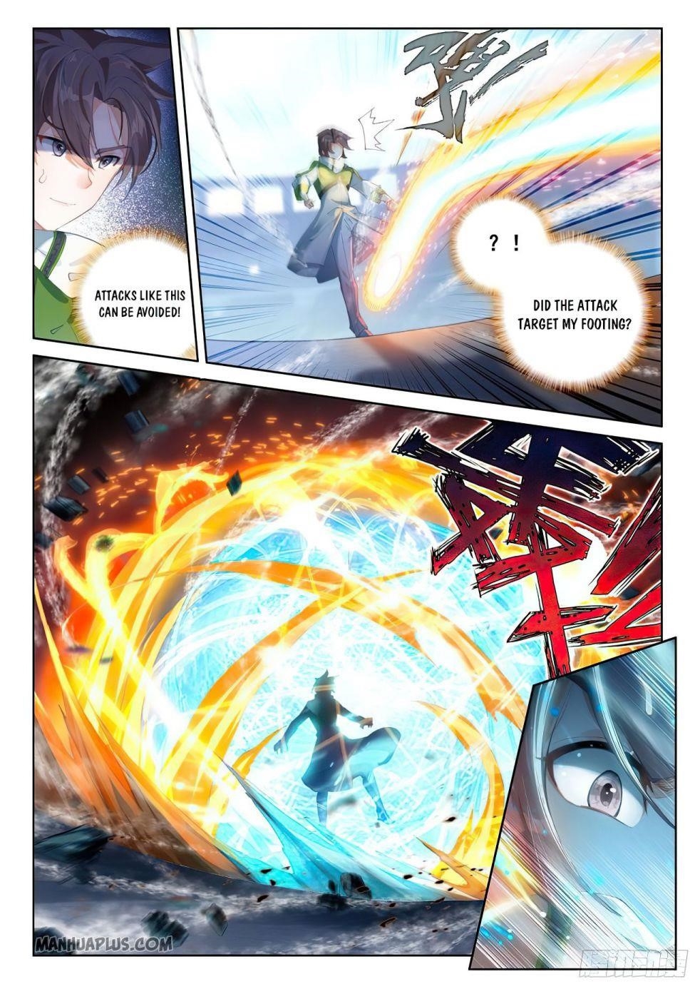 Soul Land 4 โ The Ultimate Combat Chapter 172.5 - Page 4 in English