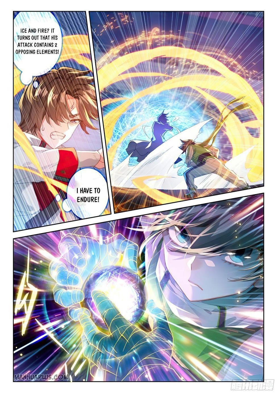 Soul Land 4 โ The Ultimate Combat Chapter 172.5 - Page 5 in English
