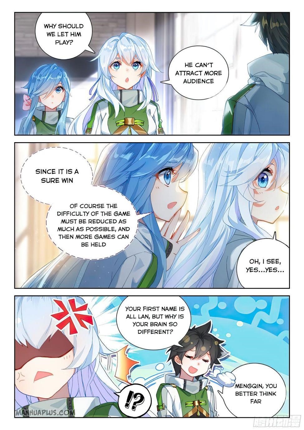 Soul Land 4 โ The Ultimate Combat Chapter 172 - Page 1 in English