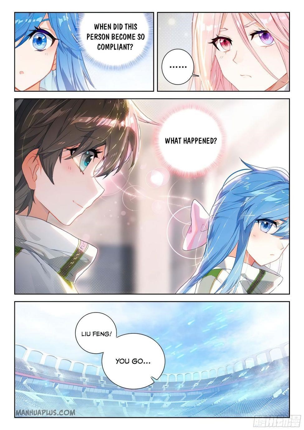 Soul Land 4 โ The Ultimate Combat Chapter 172 - Page 3 in English