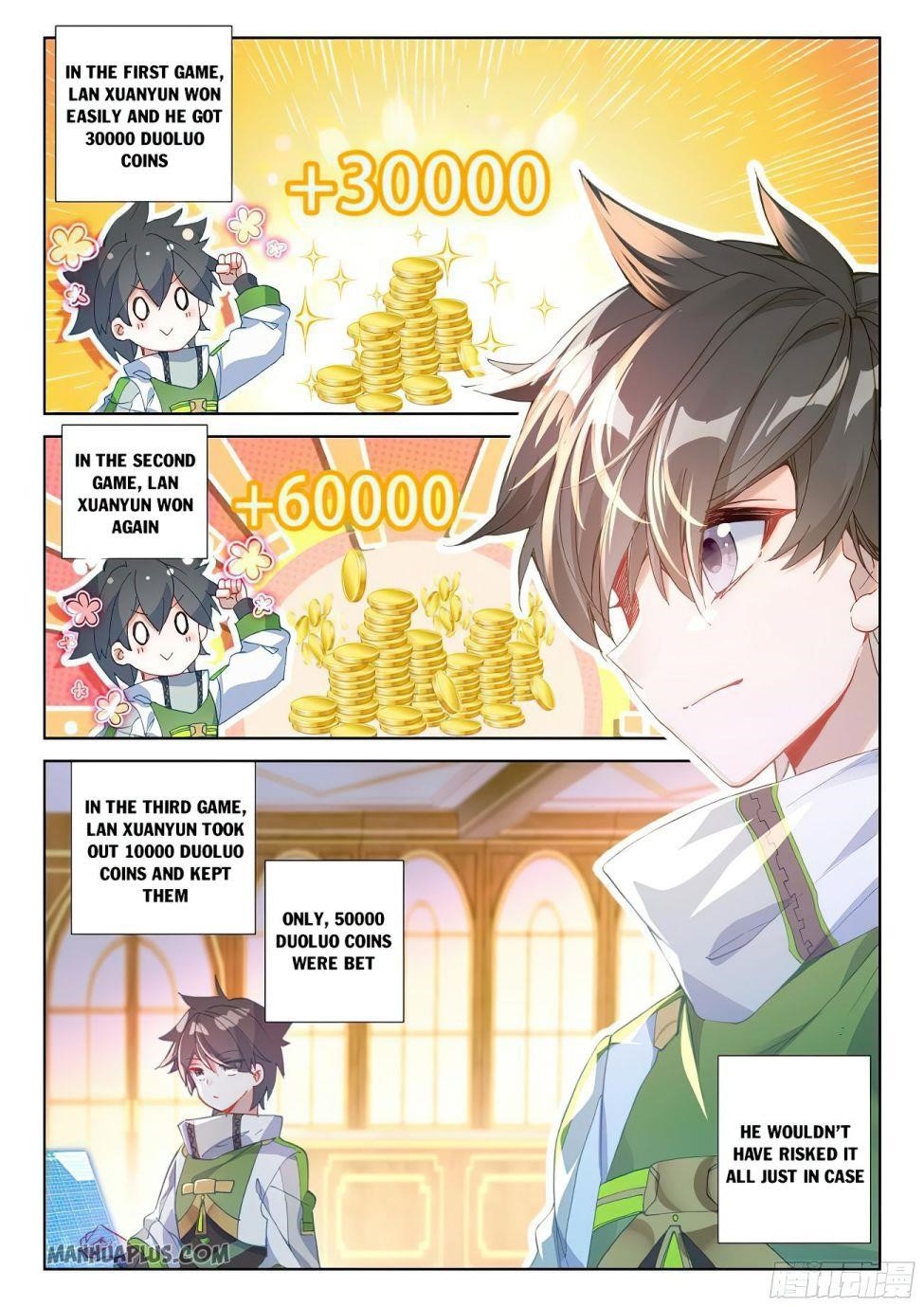 Soul Land 4 โ The Ultimate Combat Chapter 172 - Page 5 in English
