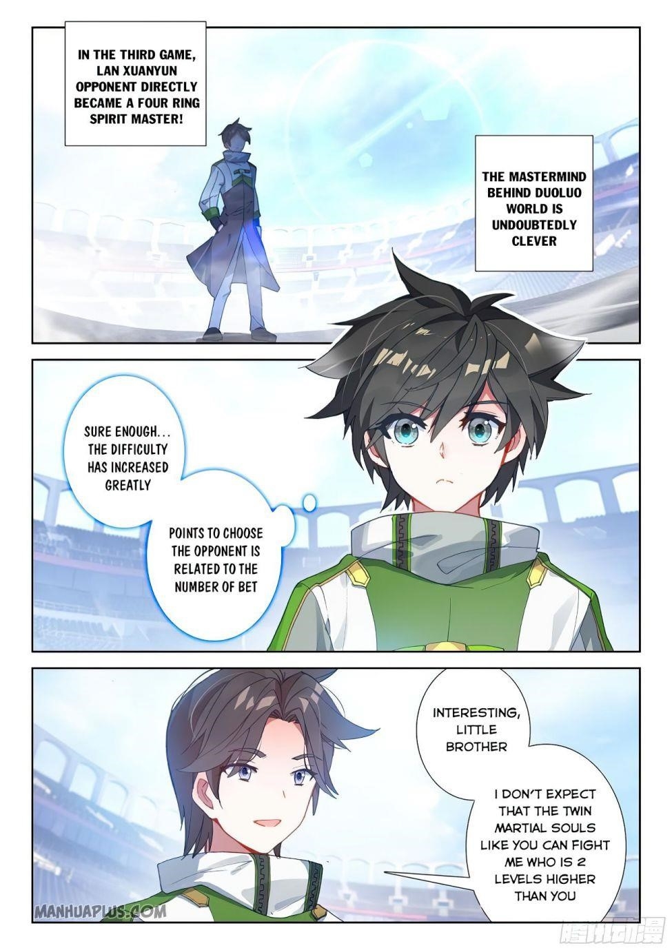 Soul Land 4 โ The Ultimate Combat Chapter 172 - Page 6 in English