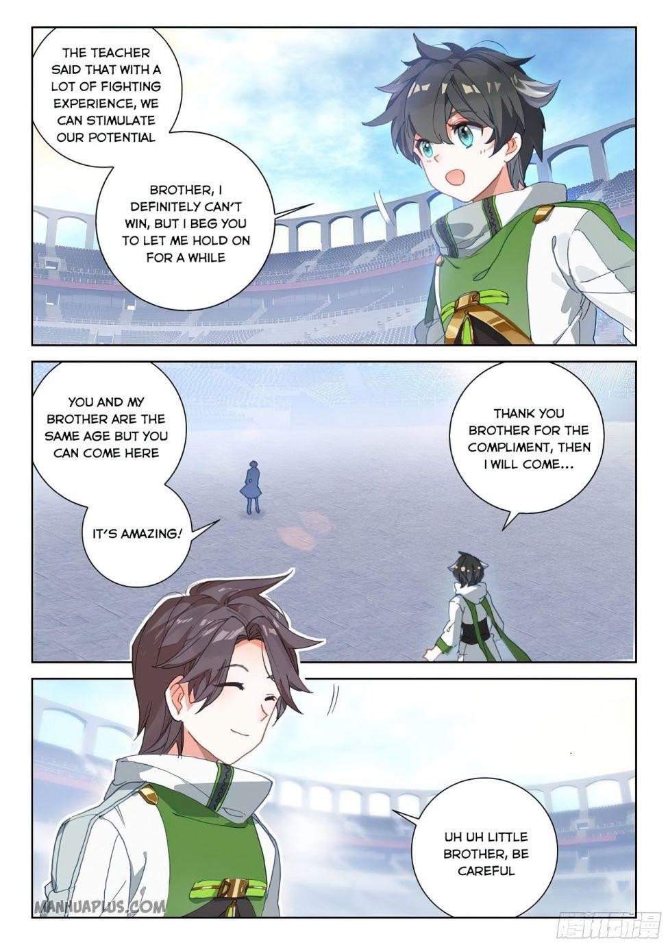 Soul Land 4 โ The Ultimate Combat Chapter 172 - Page 7 in English