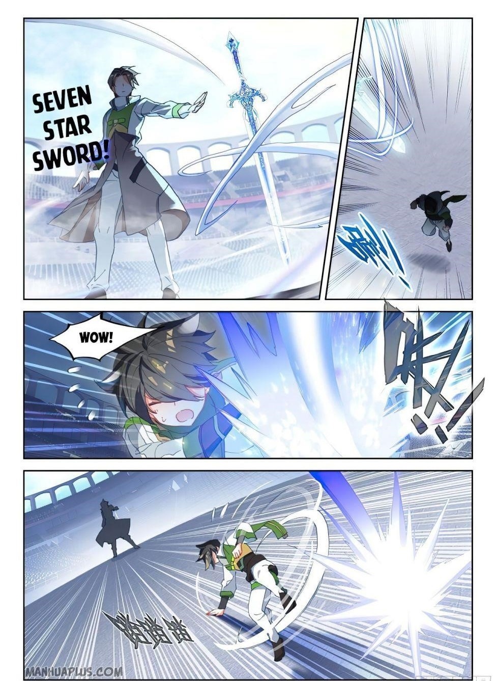 Soul Land 4 โ The Ultimate Combat Chapter 172 - Page 8 in English