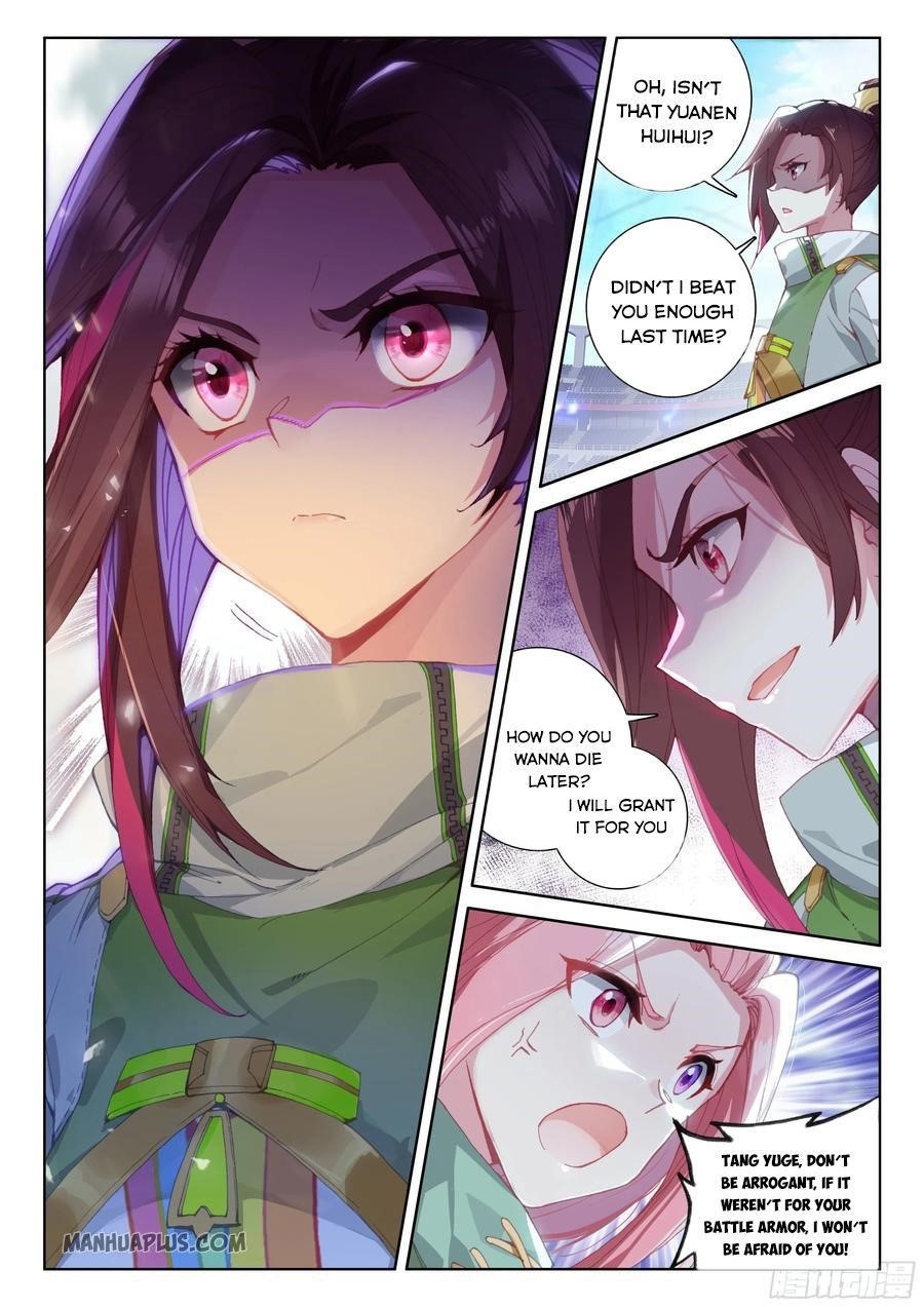 Soul Land 4 โ The Ultimate Combat Chapter 173.5 - Page 2 in English