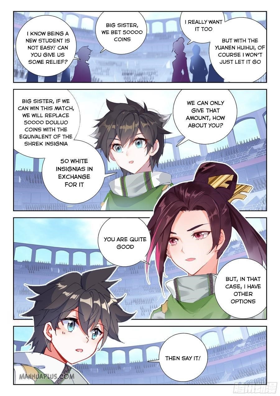 Soul Land 4 โ The Ultimate Combat Chapter 173.5 - Page 4 in English