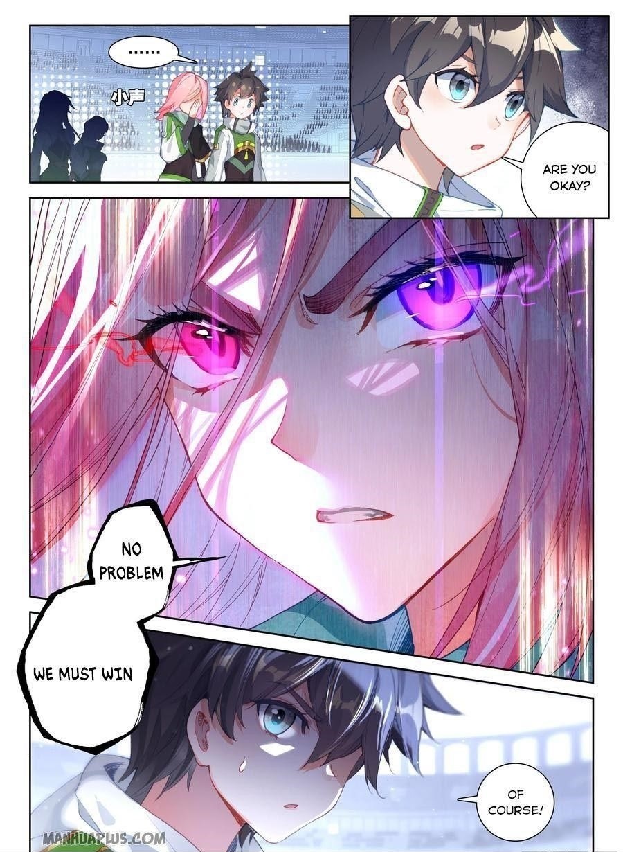 Soul Land 4 โ The Ultimate Combat Chapter 173.5 - Page 8 in English