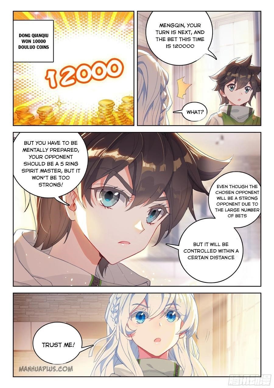 Soul Land 4 โ The Ultimate Combat Chapter 173 - Page 3 in English
