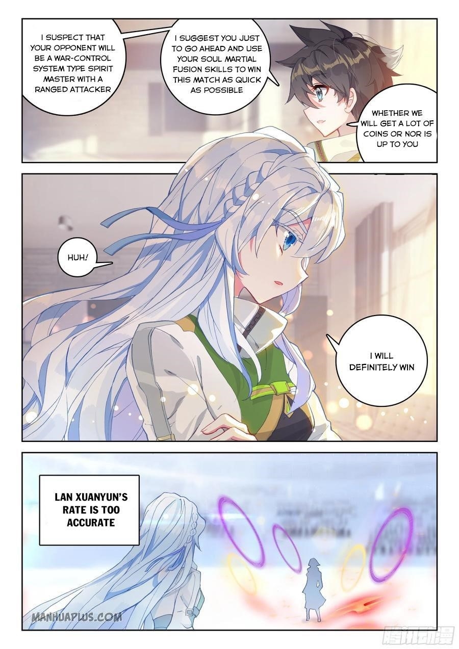 Soul Land 4 โ The Ultimate Combat Chapter 173 - Page 4 in English