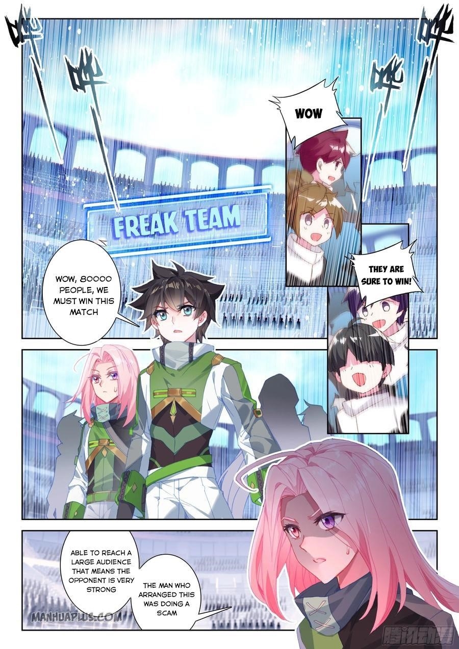 Soul Land 4 โ The Ultimate Combat Chapter 173 - Page 7 in English