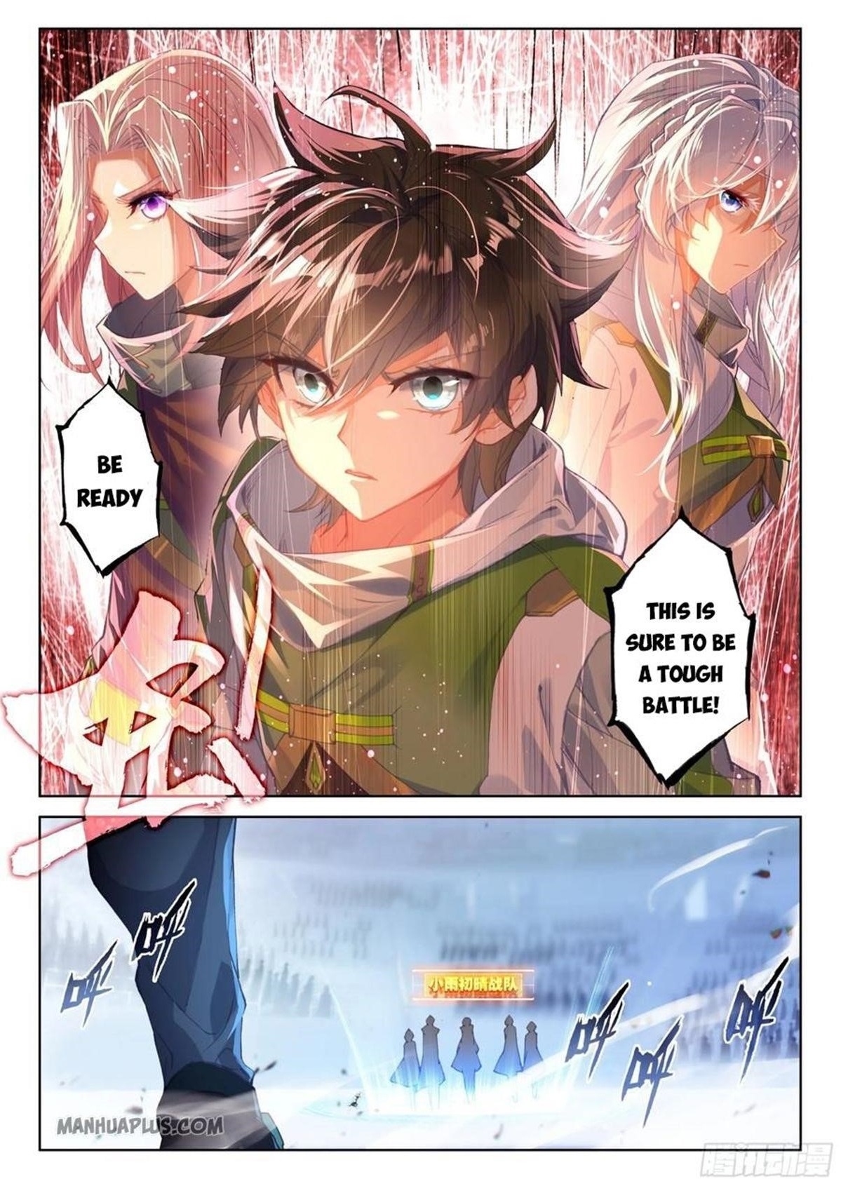 Soul Land 4 โ The Ultimate Combat Chapter 173 - Page 8 in English