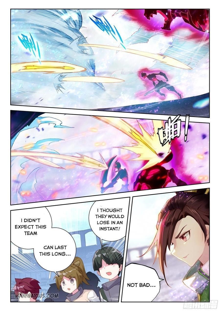 Soul Land 4 โ The Ultimate Combat Chapter 174.5 - Page 1 in English