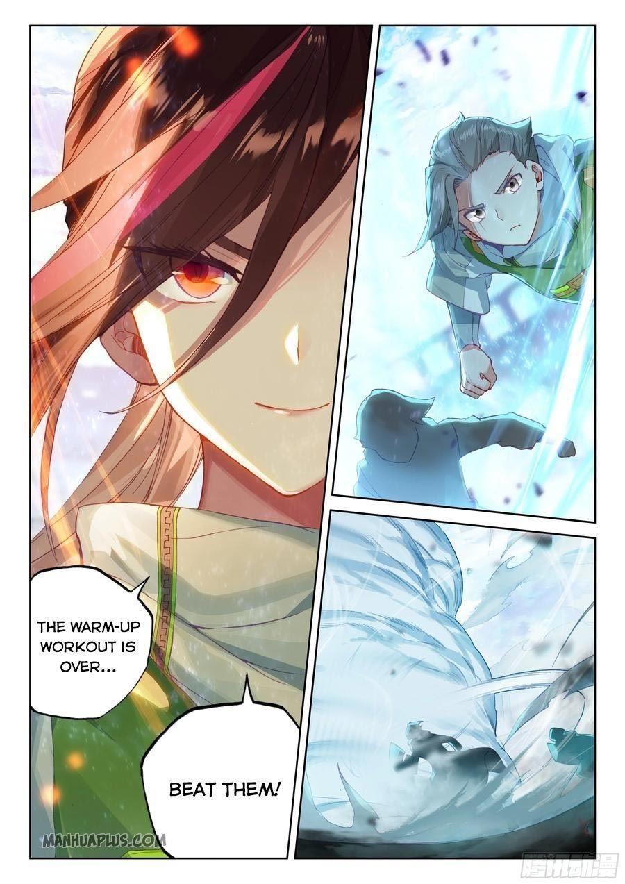 Soul Land 4 โ The Ultimate Combat Chapter 174.5 - Page 2 in English