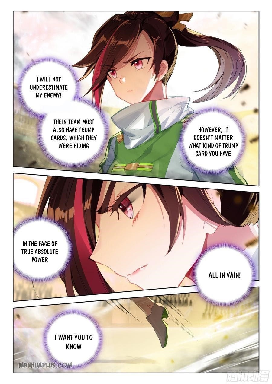 Soul Land 4 โ The Ultimate Combat Chapter 174.5 - Page 6 in English