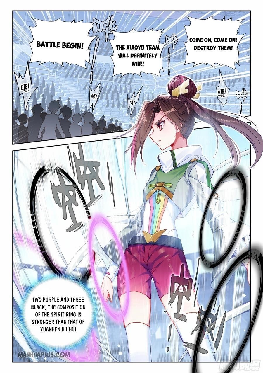 Soul Land 4 โ The Ultimate Combat Chapter 174 - Page 1 in English