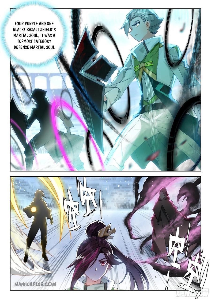 Soul Land 4 โ The Ultimate Combat Chapter 174 - Page 2 in English