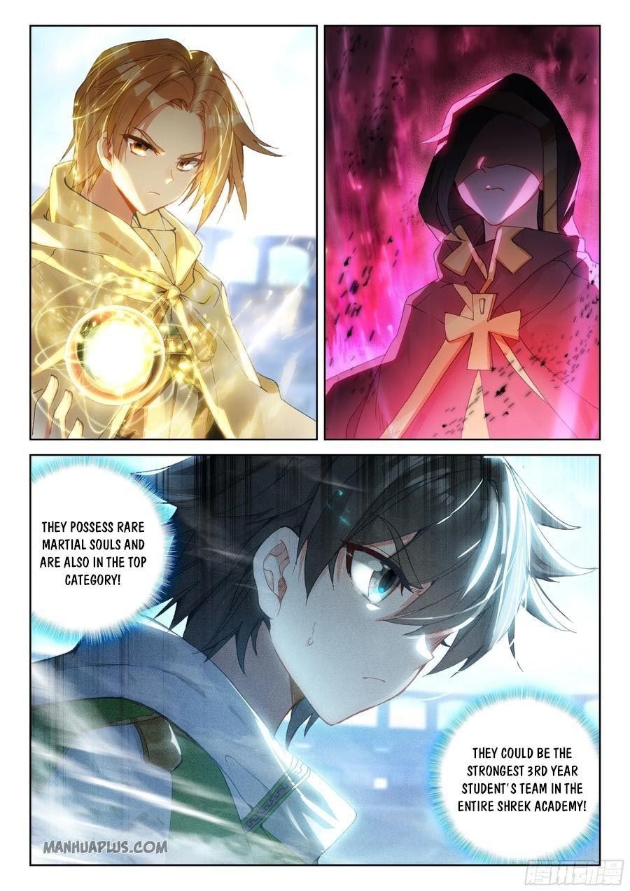 Soul Land 4 โ The Ultimate Combat Chapter 174 - Page 3 in English