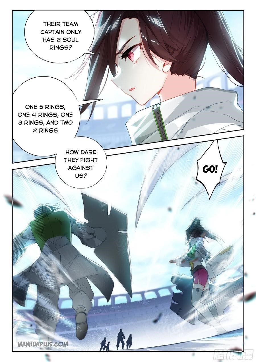 Soul Land 4 โ The Ultimate Combat Chapter 174 - Page 4 in English