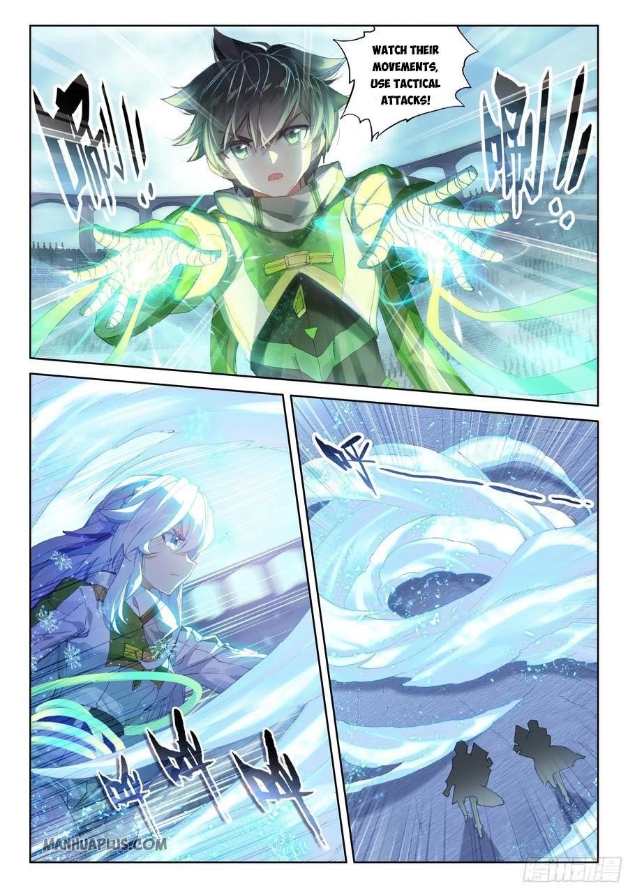 Soul Land 4 โ The Ultimate Combat Chapter 174 - Page 5 in English