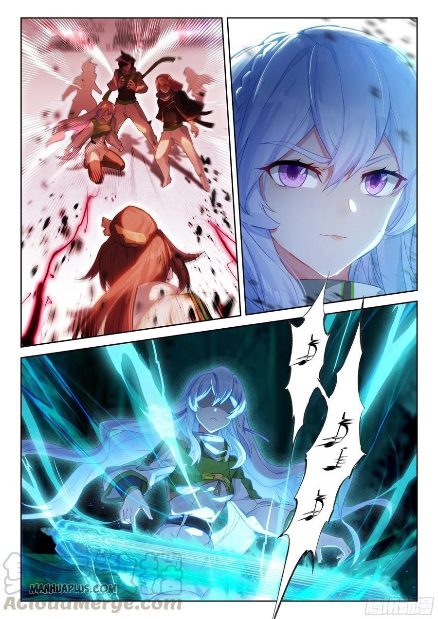 Soul Land 4 โ The Ultimate Combat Chapter 175.5 - Page 1 in English