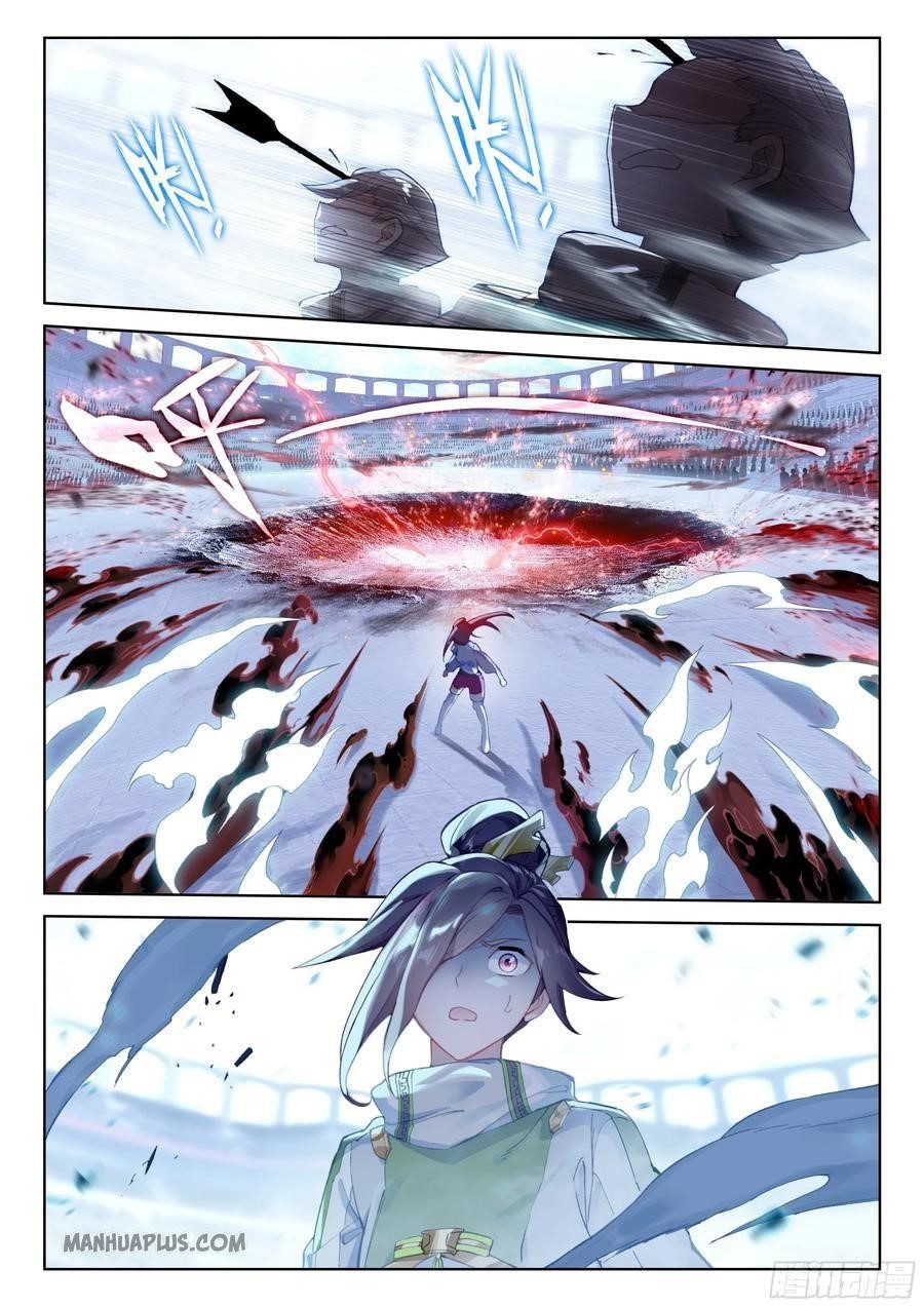 Soul Land 4 โ The Ultimate Combat Chapter 175.5 - Page 4 in English