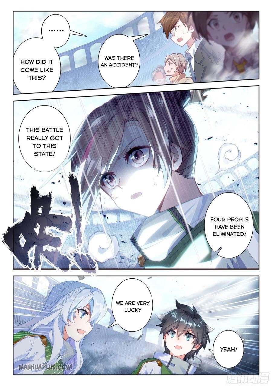 Soul Land 4 โ The Ultimate Combat Chapter 175.5 - Page 5 in English