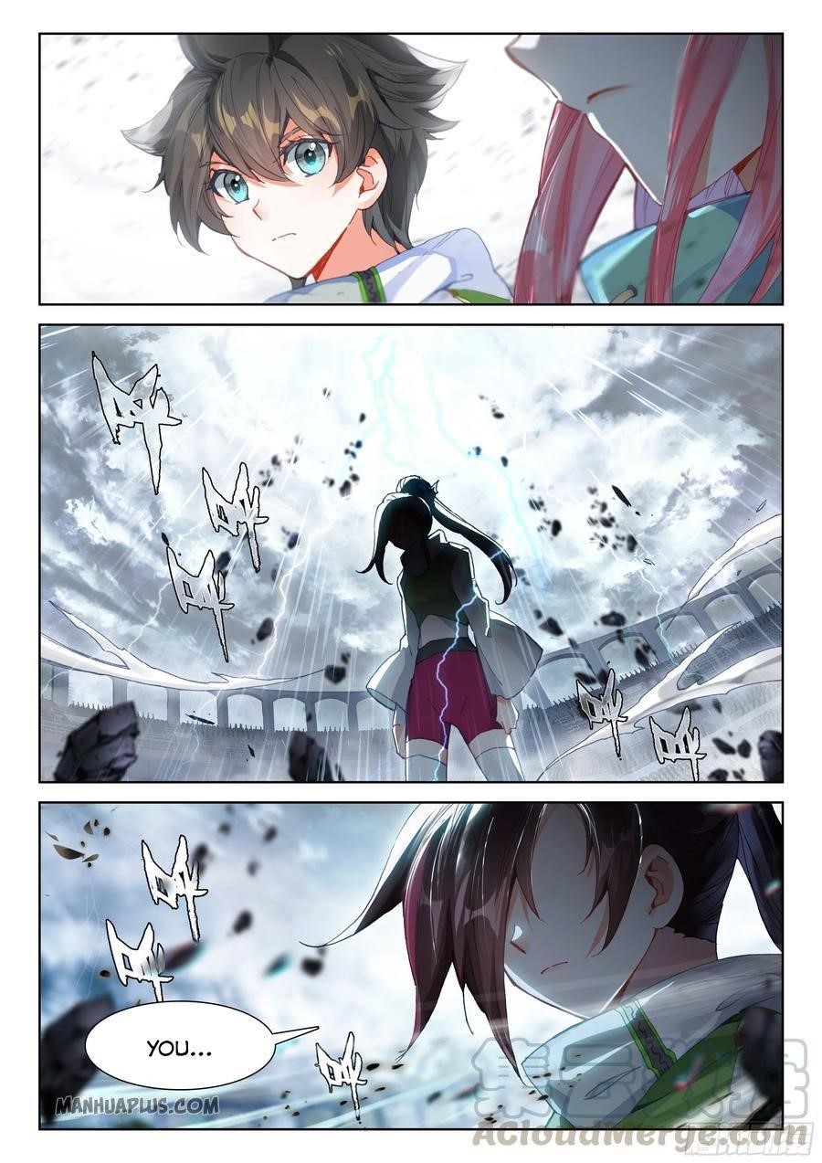 Soul Land 4 โ The Ultimate Combat Chapter 175.5 - Page 7 in English
