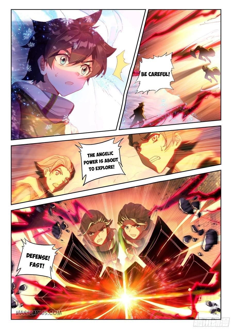 Soul Land 4 โ The Ultimate Combat Chapter 175 - Page 5 in English