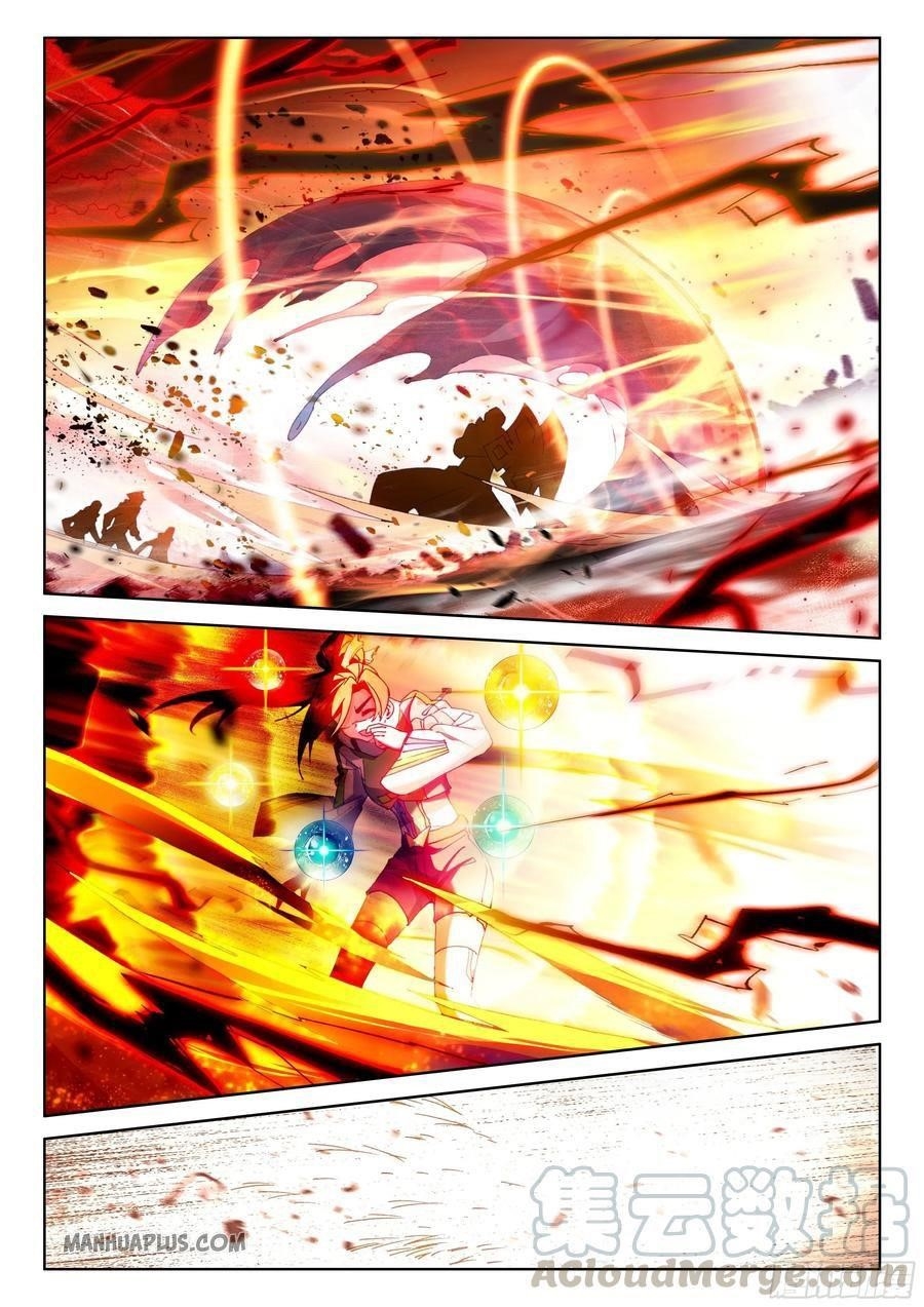 Soul Land 4 โ The Ultimate Combat Chapter 175 - Page 6 in English
