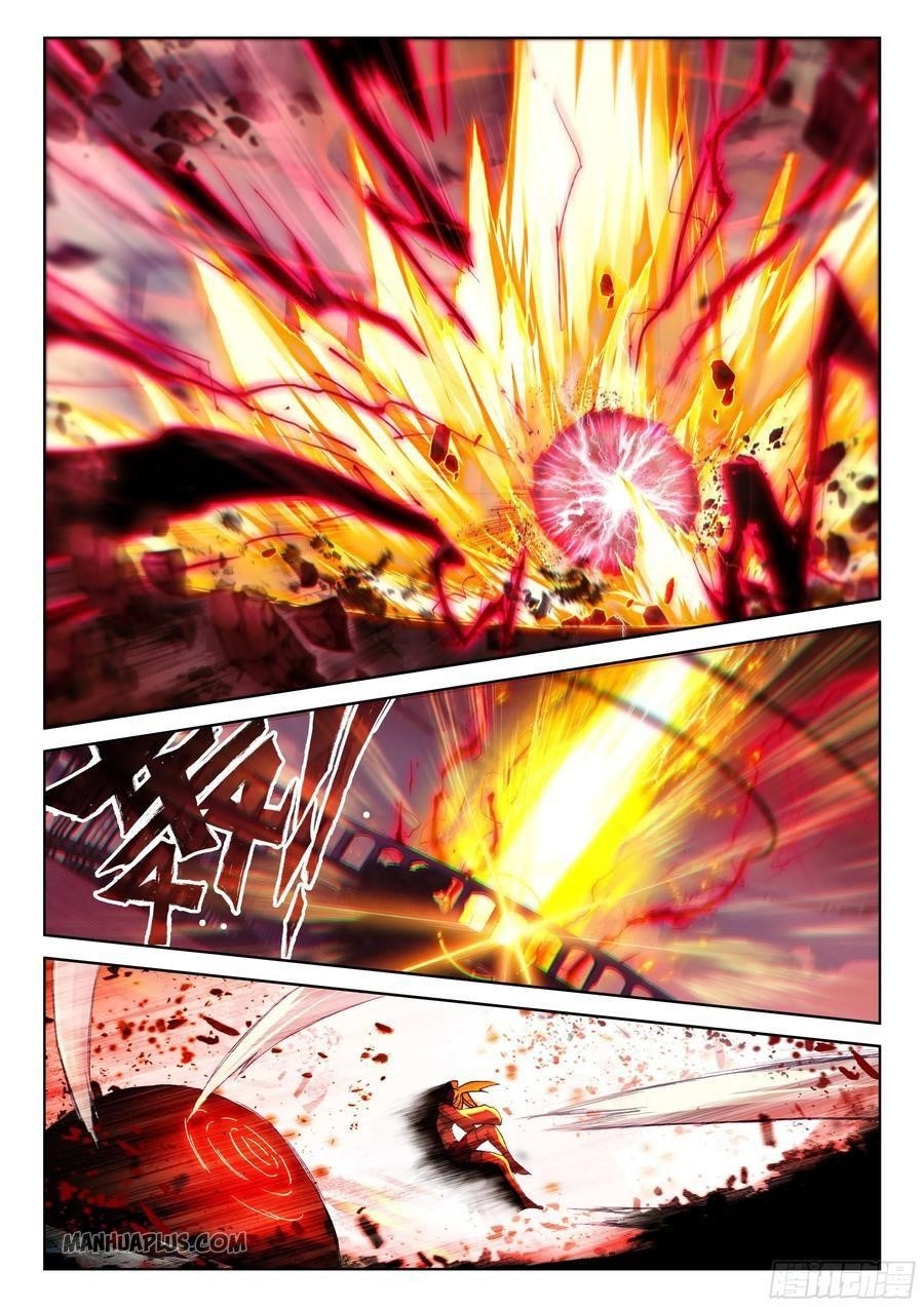 Soul Land 4 โ The Ultimate Combat Chapter 175 - Page 7 in English