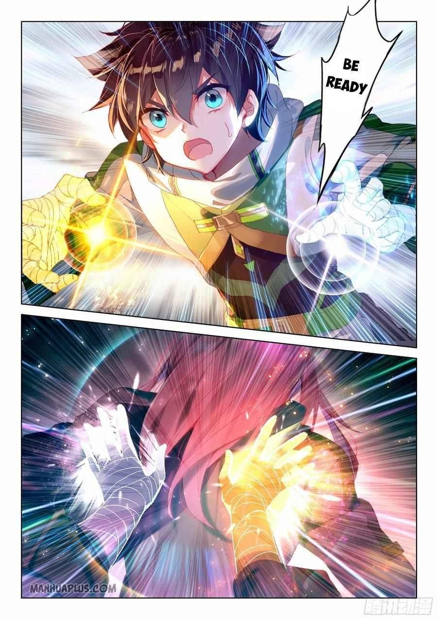 Soul Land 4 โ The Ultimate Combat Chapter 176.5 - Page 7 in English