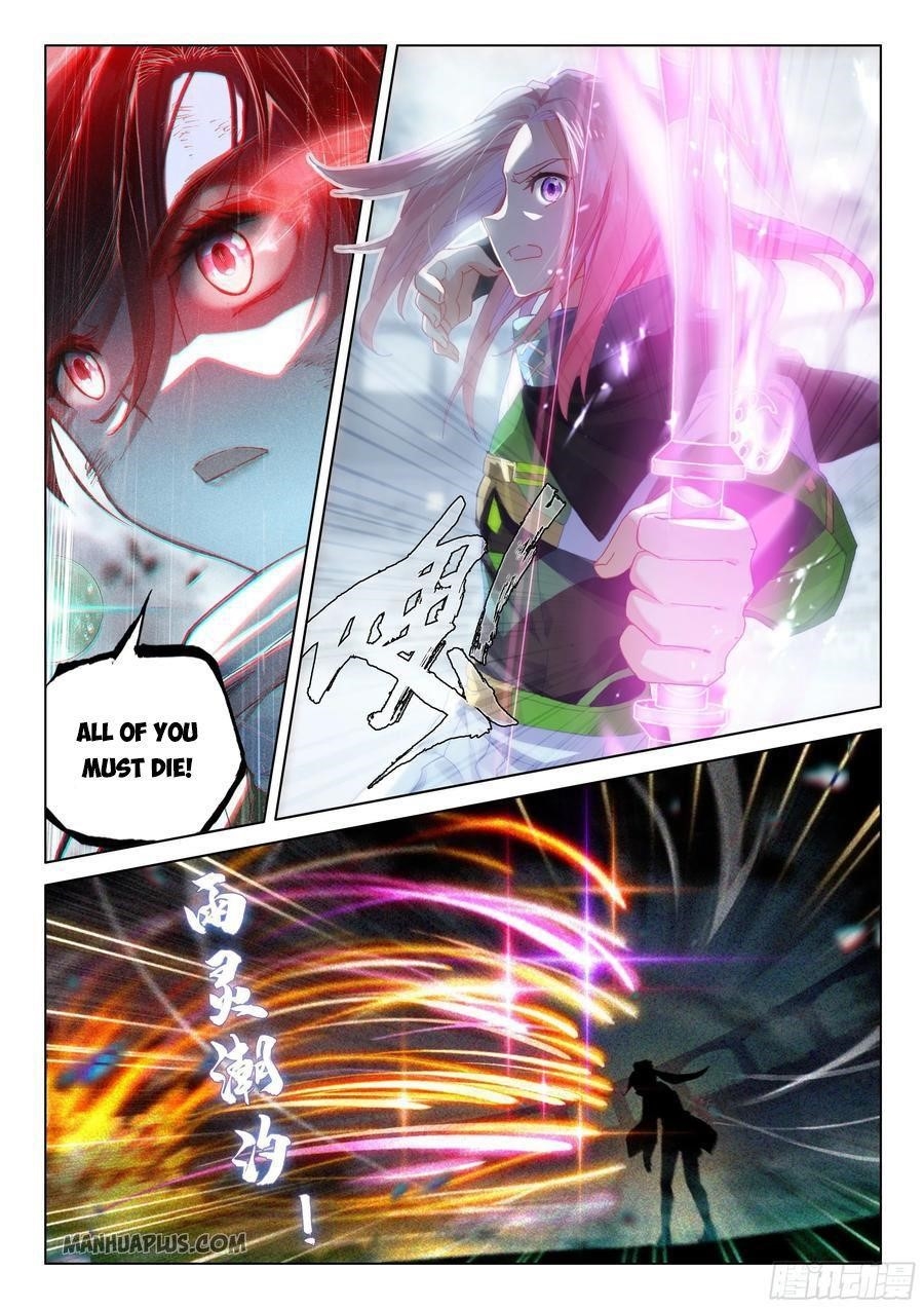 Soul Land 4 โ The Ultimate Combat Chapter 176 - Page 1 in English