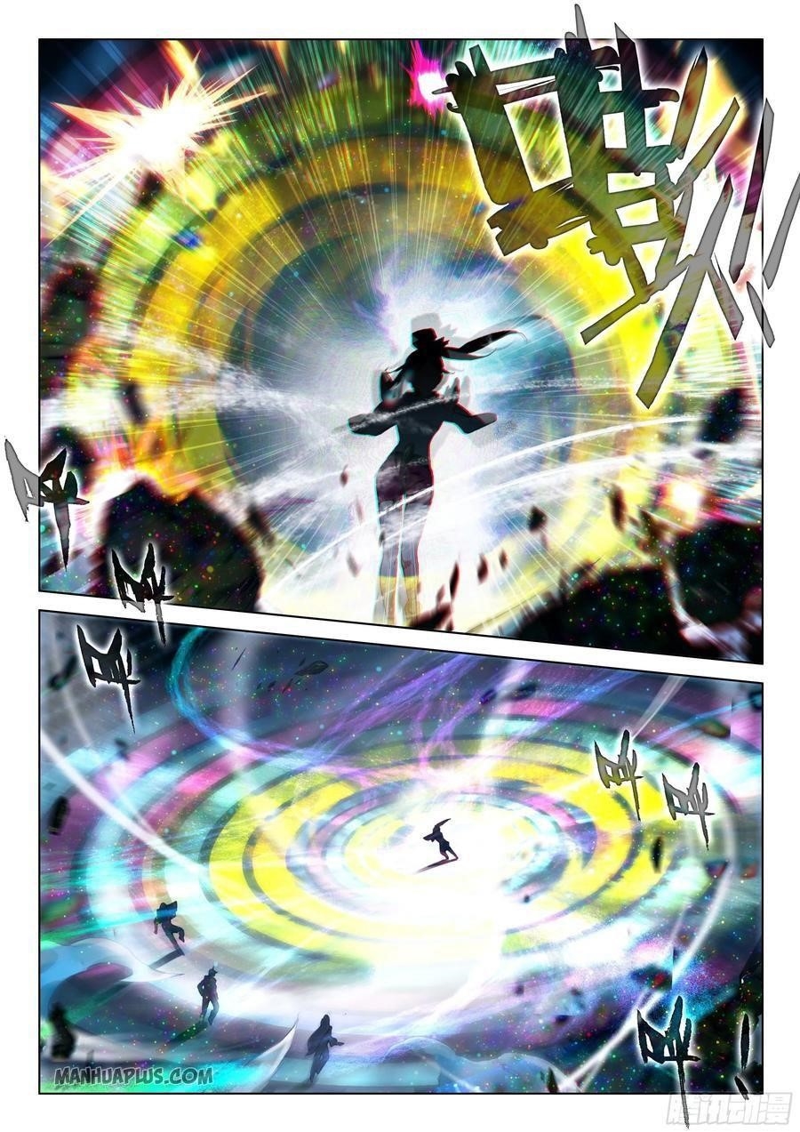 Soul Land 4 โ The Ultimate Combat Chapter 176 - Page 4 in English