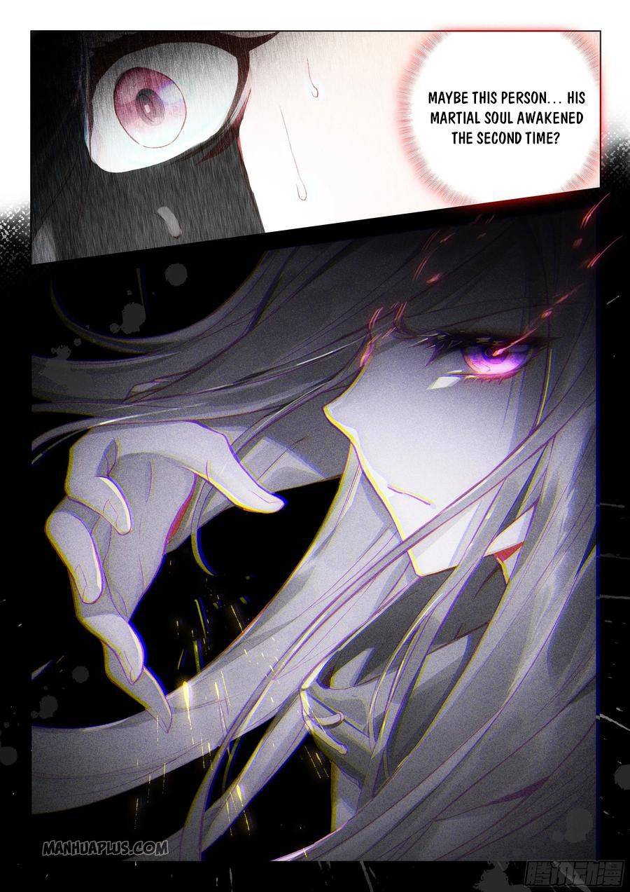 Soul Land 4 โ The Ultimate Combat Chapter 177.5 - Page 1 in English