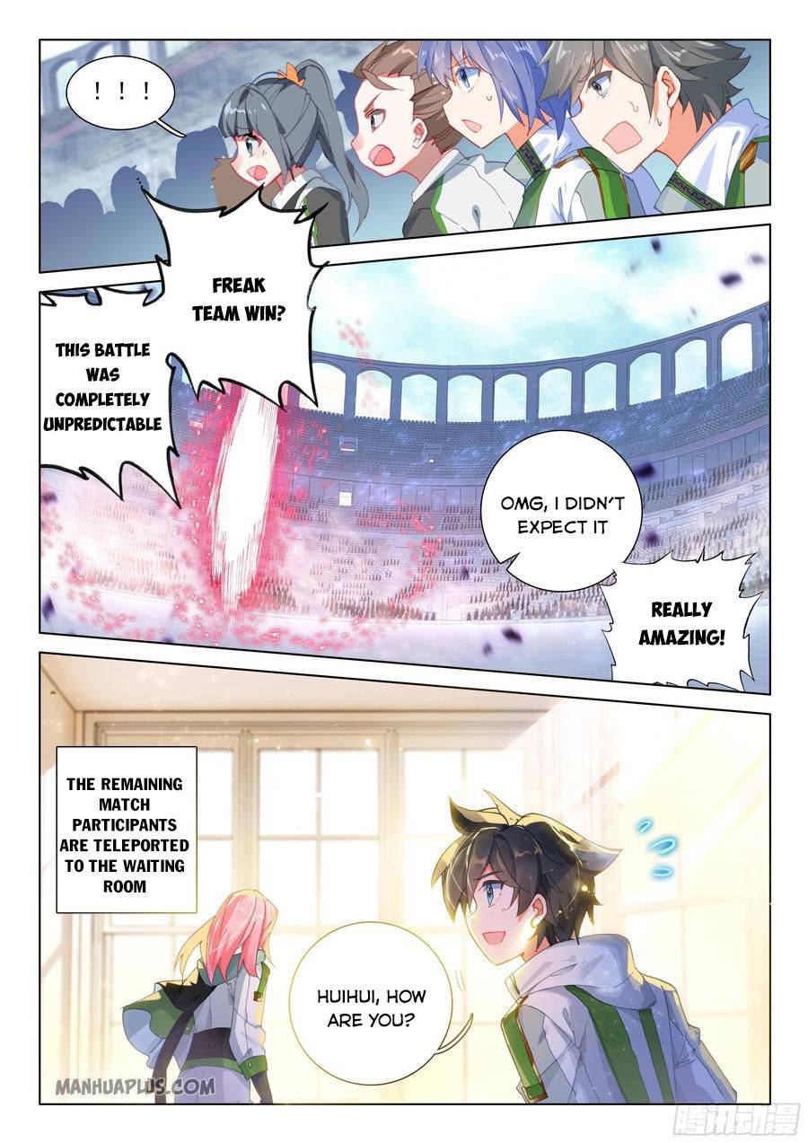 Soul Land 4 โ The Ultimate Combat Chapter 177.5 - Page 3 in English