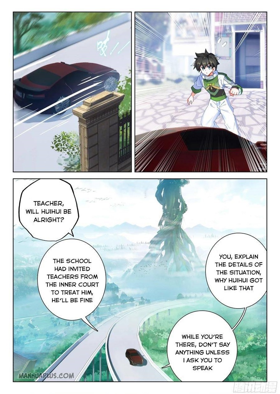 Soul Land 4 โ The Ultimate Combat Chapter 177.5 - Page 7 in English